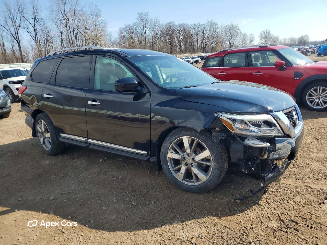 Nissan Pathfinder 2014
