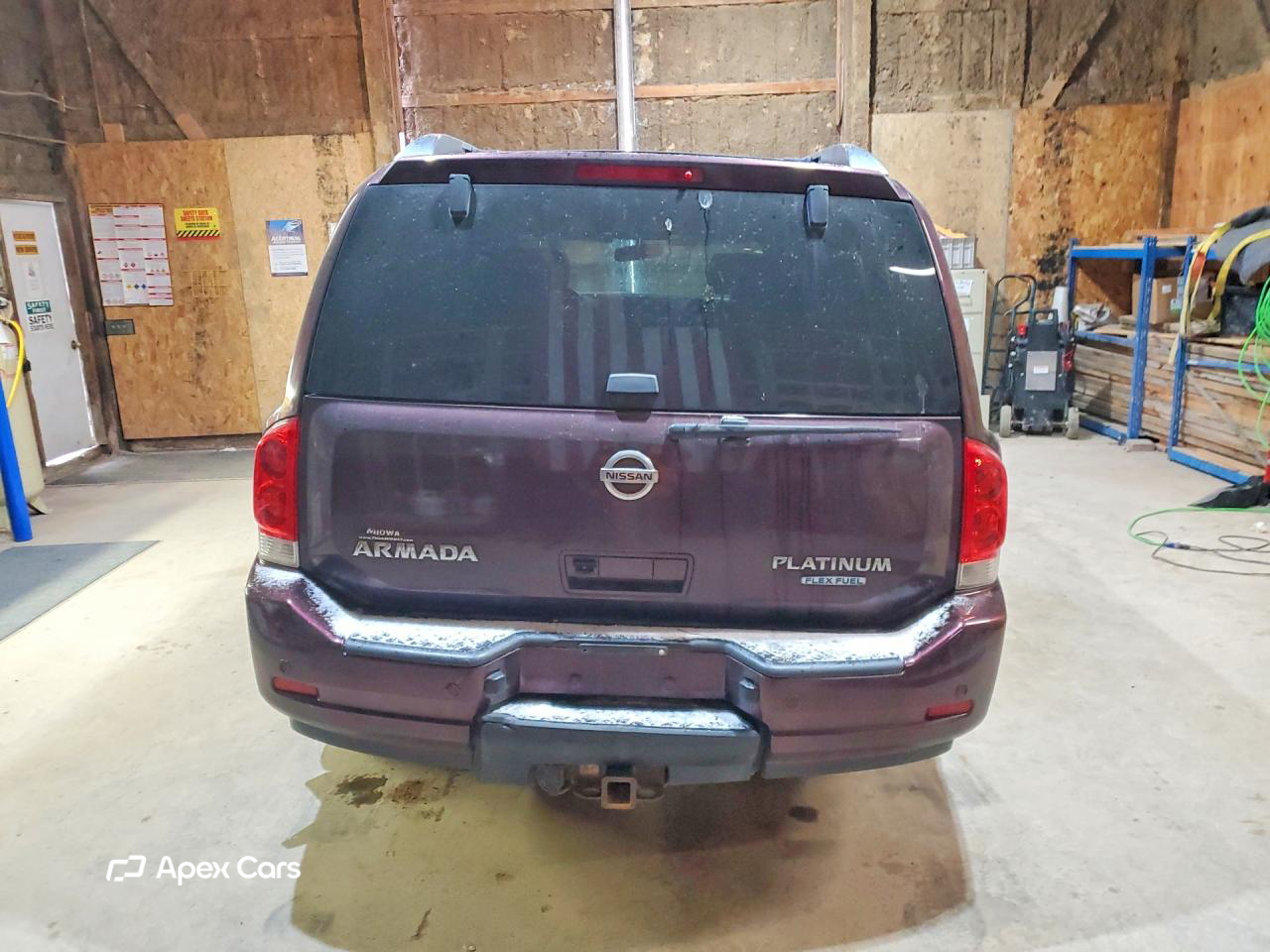 Nissan Armada 2014