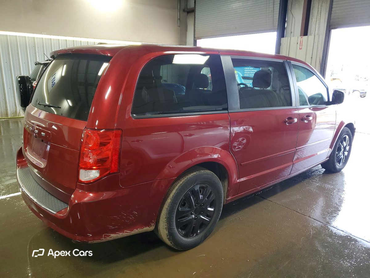 Dodge Caravan 2014