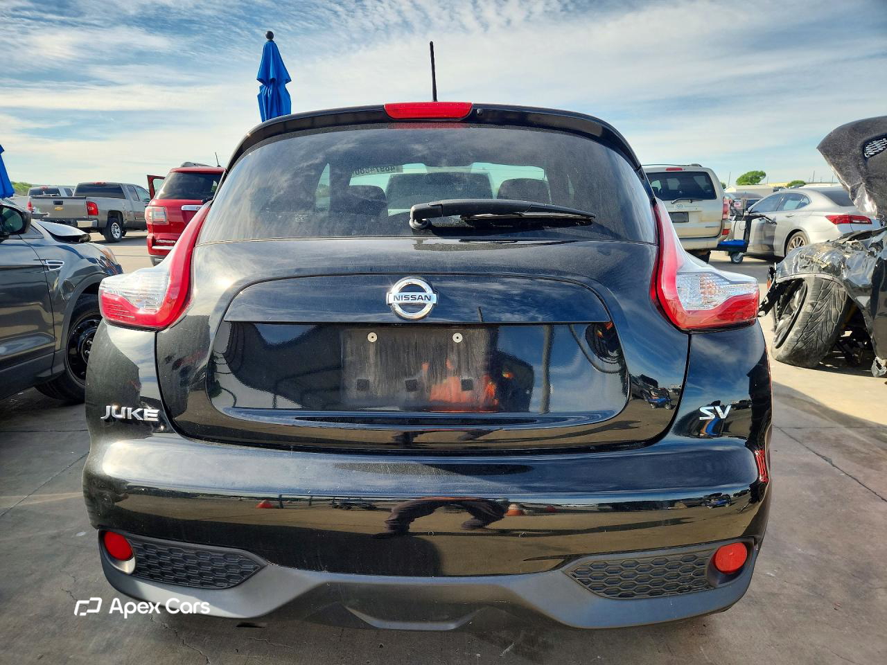 Nissan Juke 2016