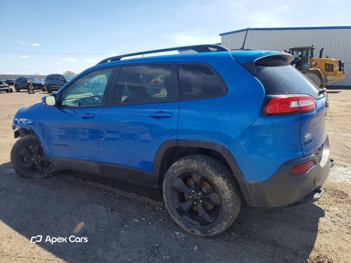 Jeep Cherokee 2018