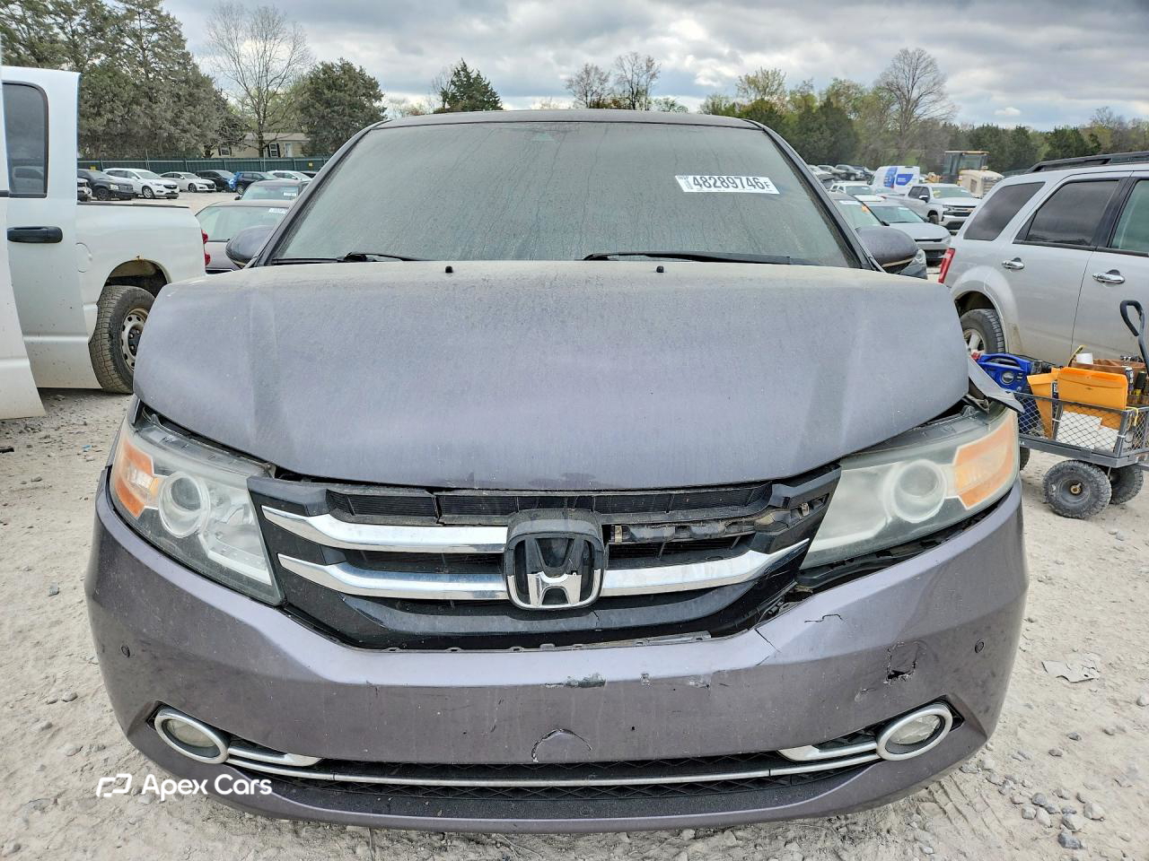 Honda Odyssey 2015