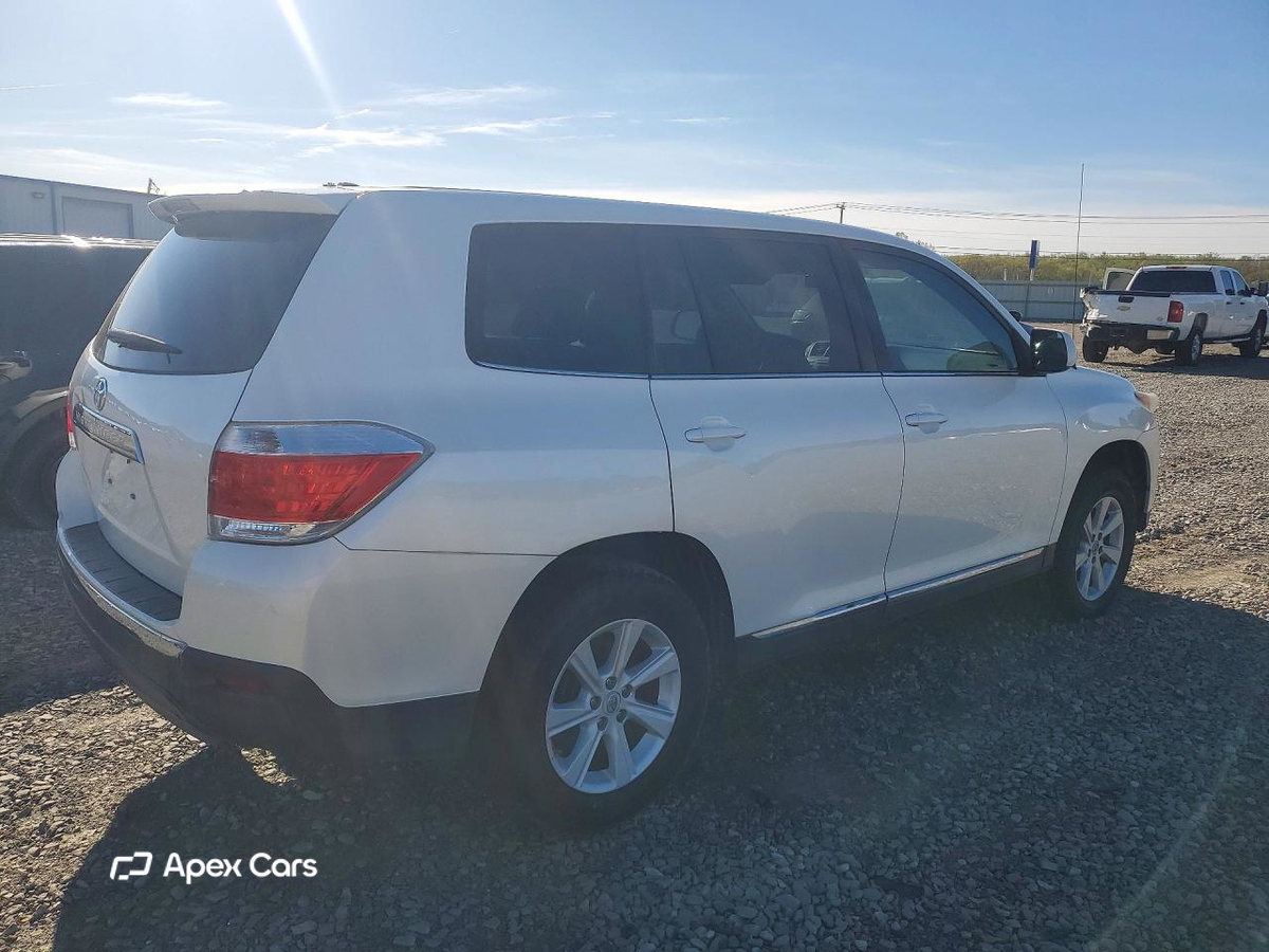 Toyota Highlander 2012