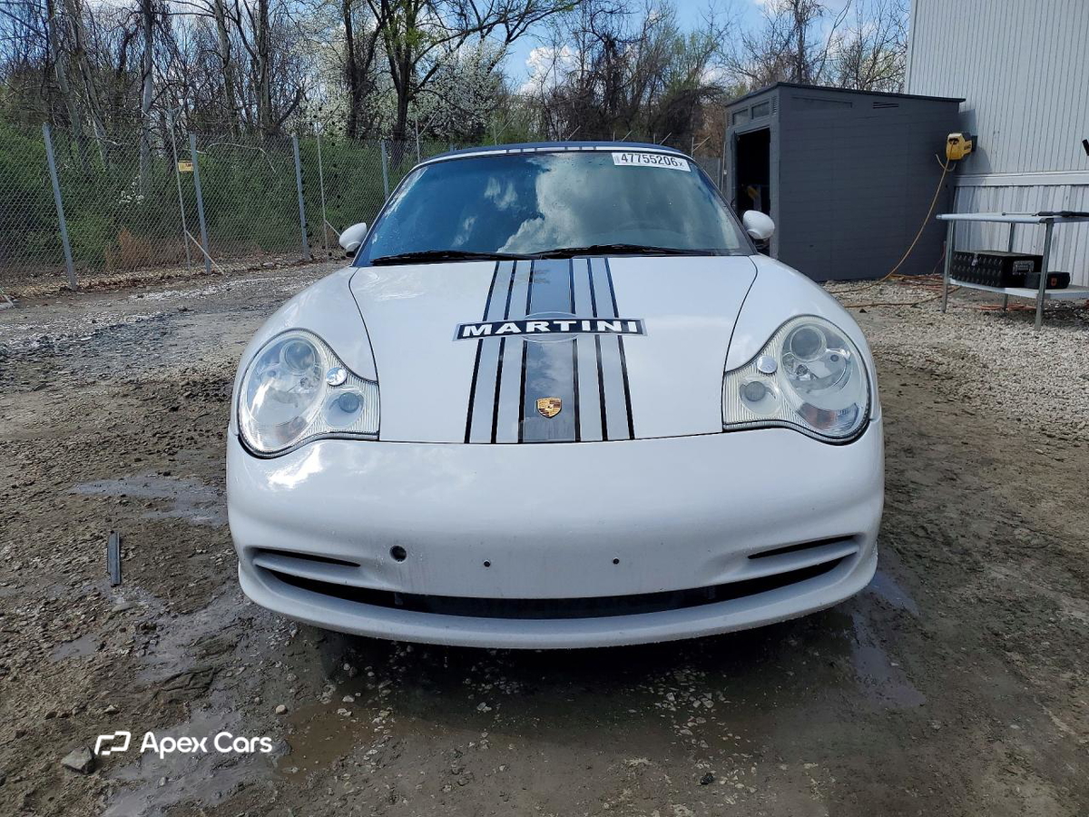 Porsche 911 2002