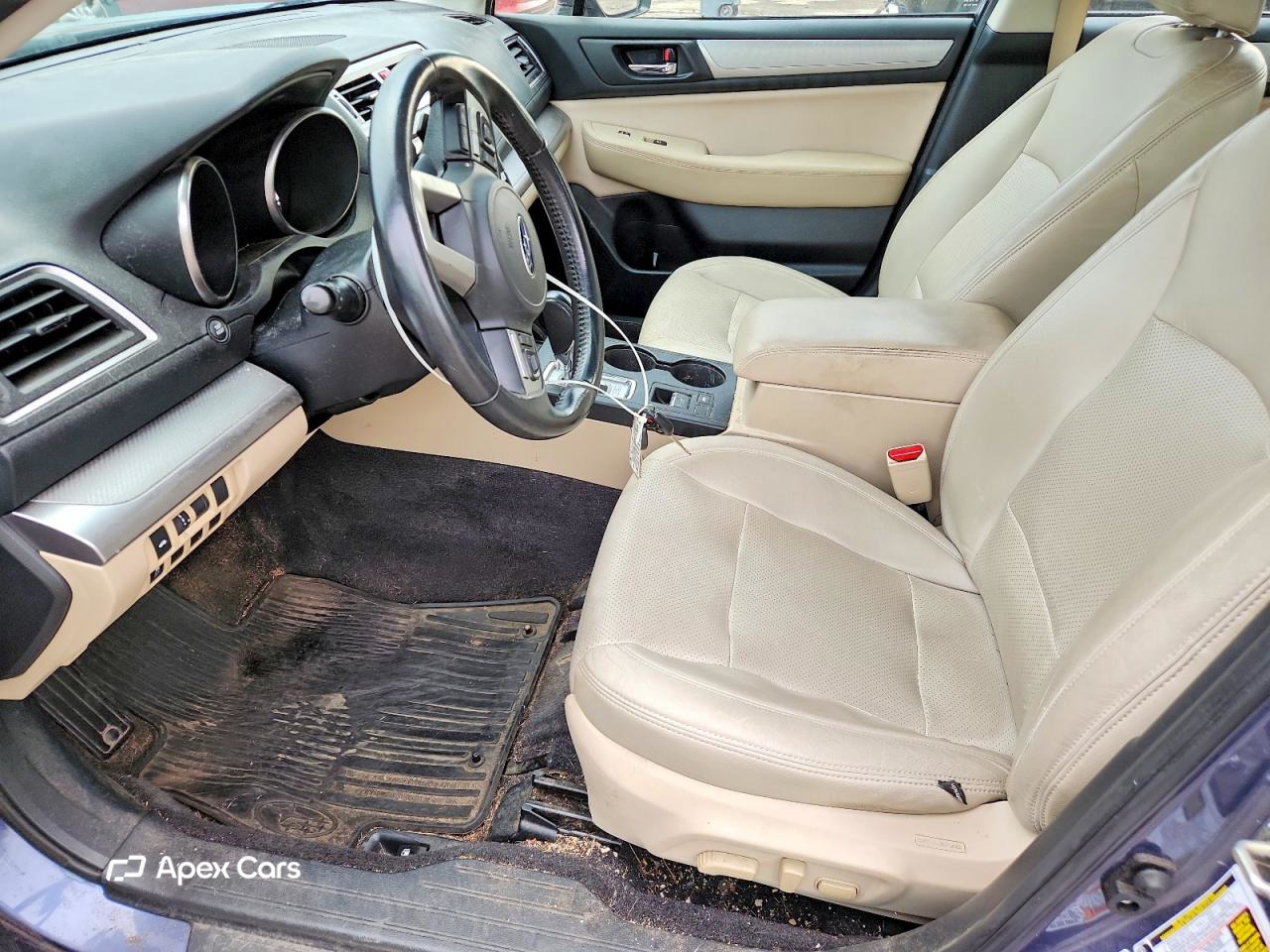 Subaru Legacy 2015
