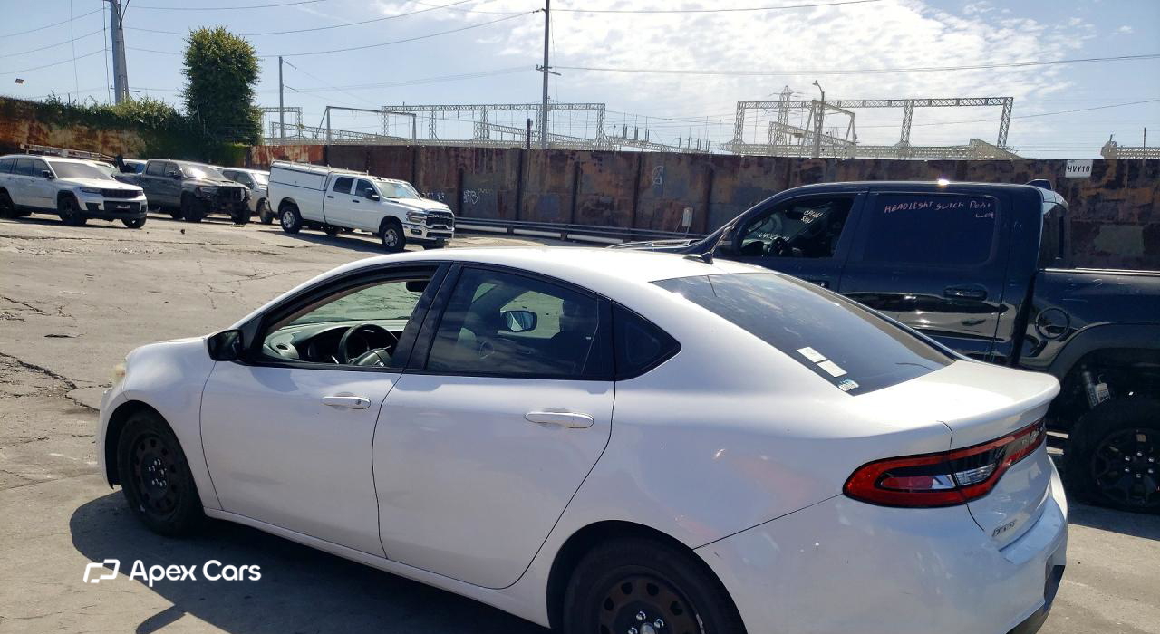 Dodge Dart 2015
