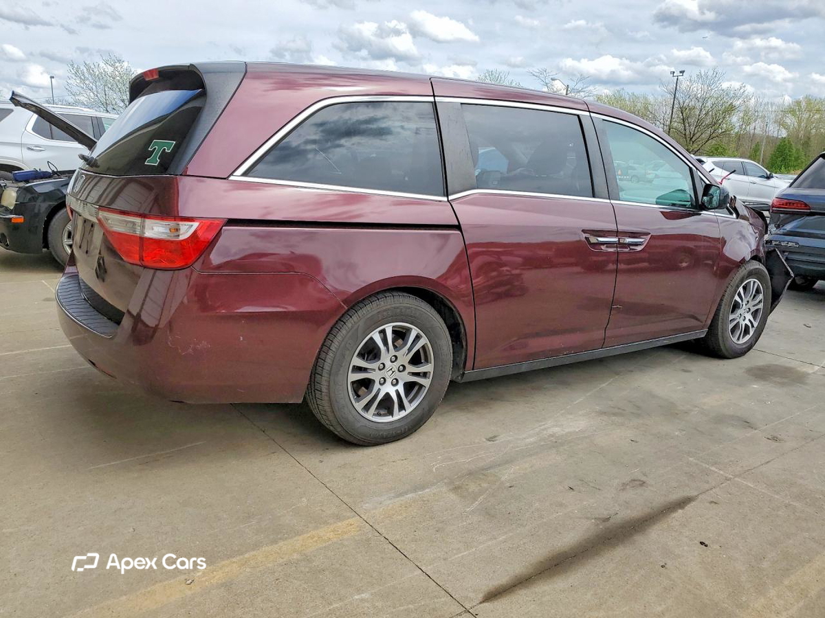 Honda Odyssey 2012
