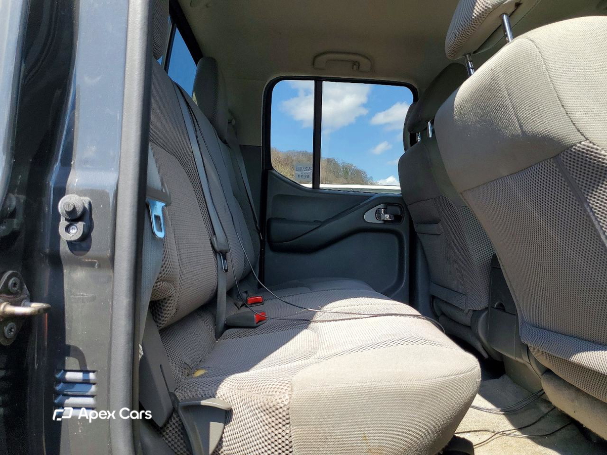 Nissan Navara (Frontier) 2015