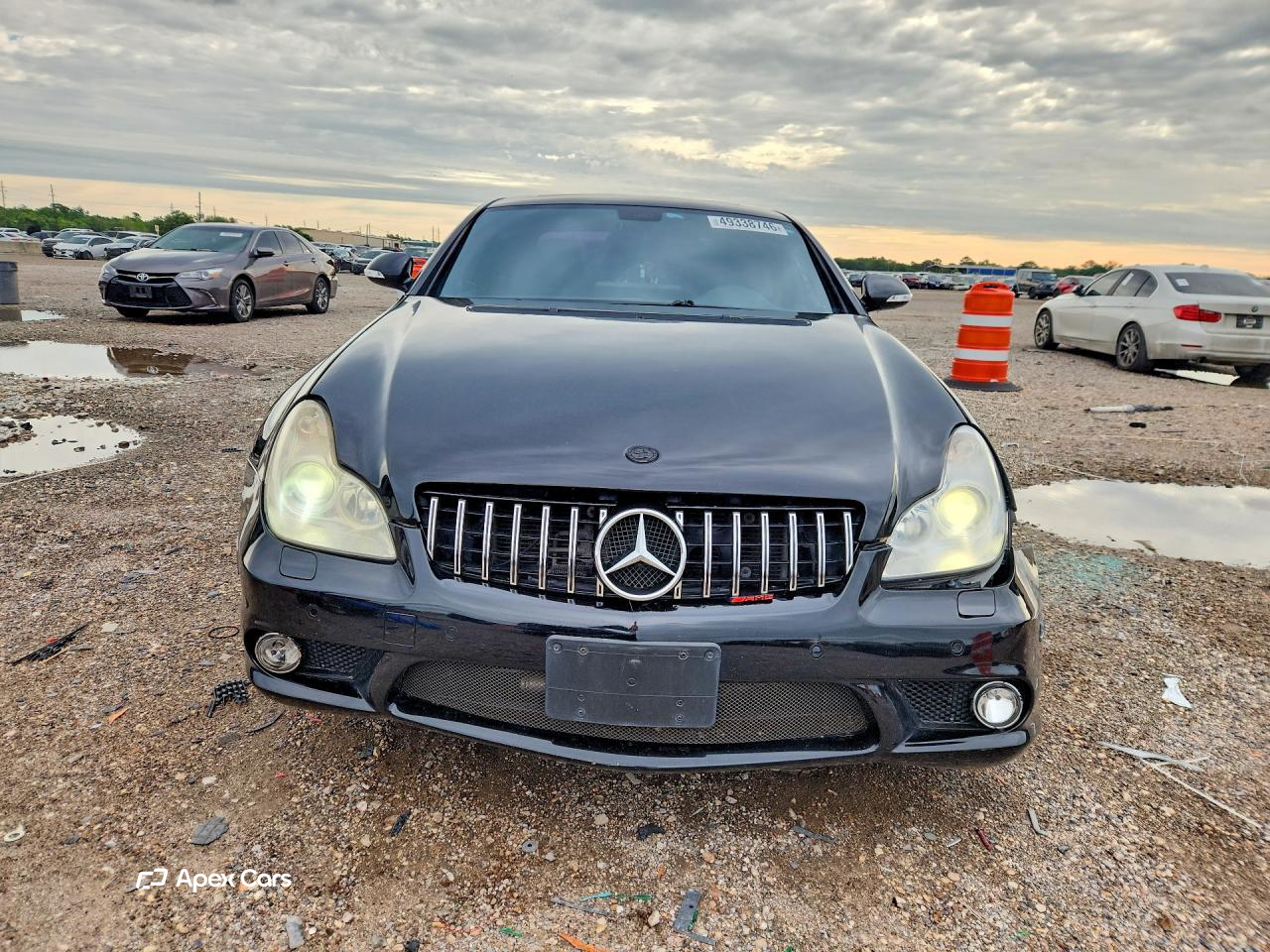 Mercedes-Benz CLS-klasse 2008