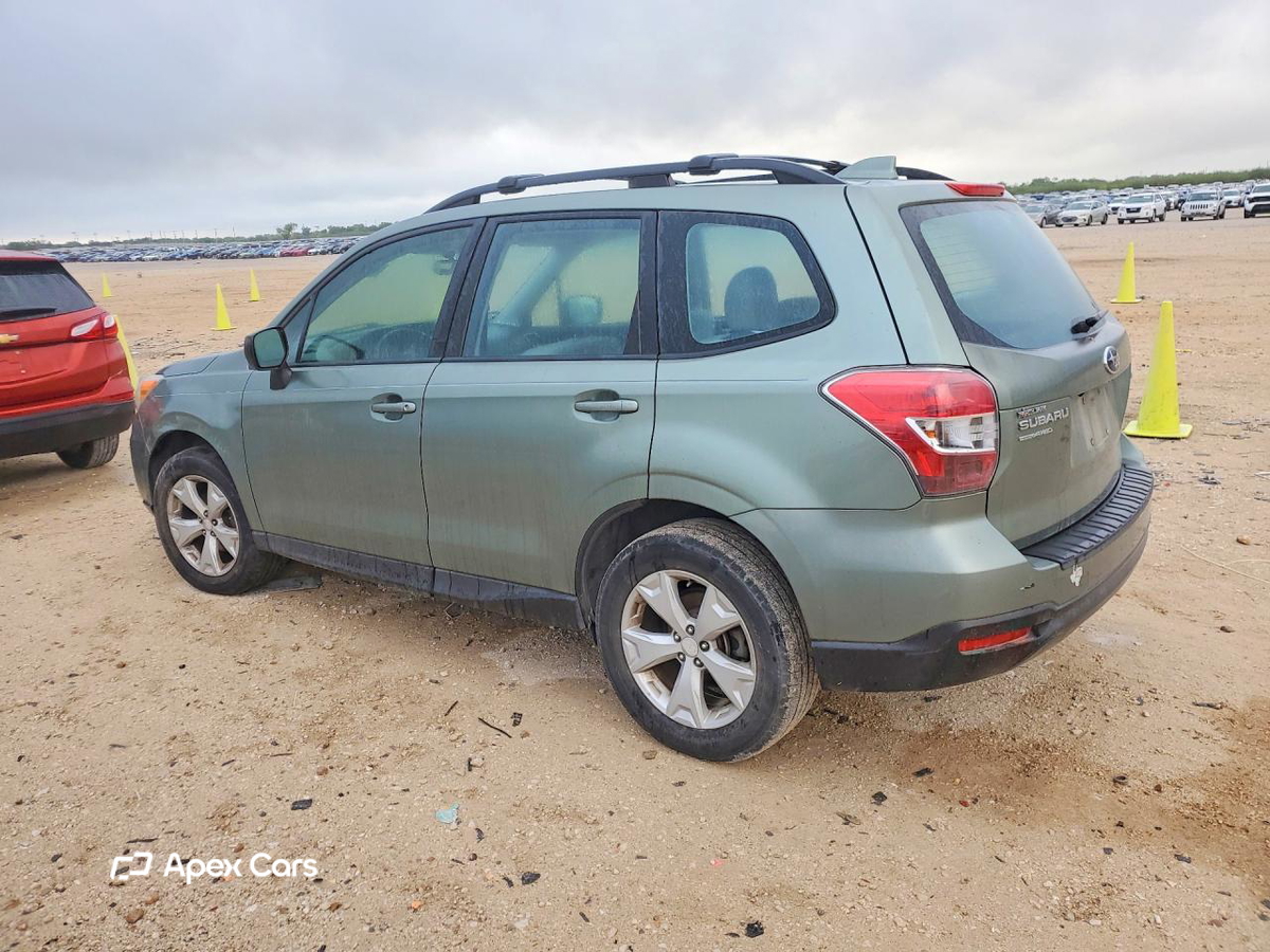 Subaru Forester 2016