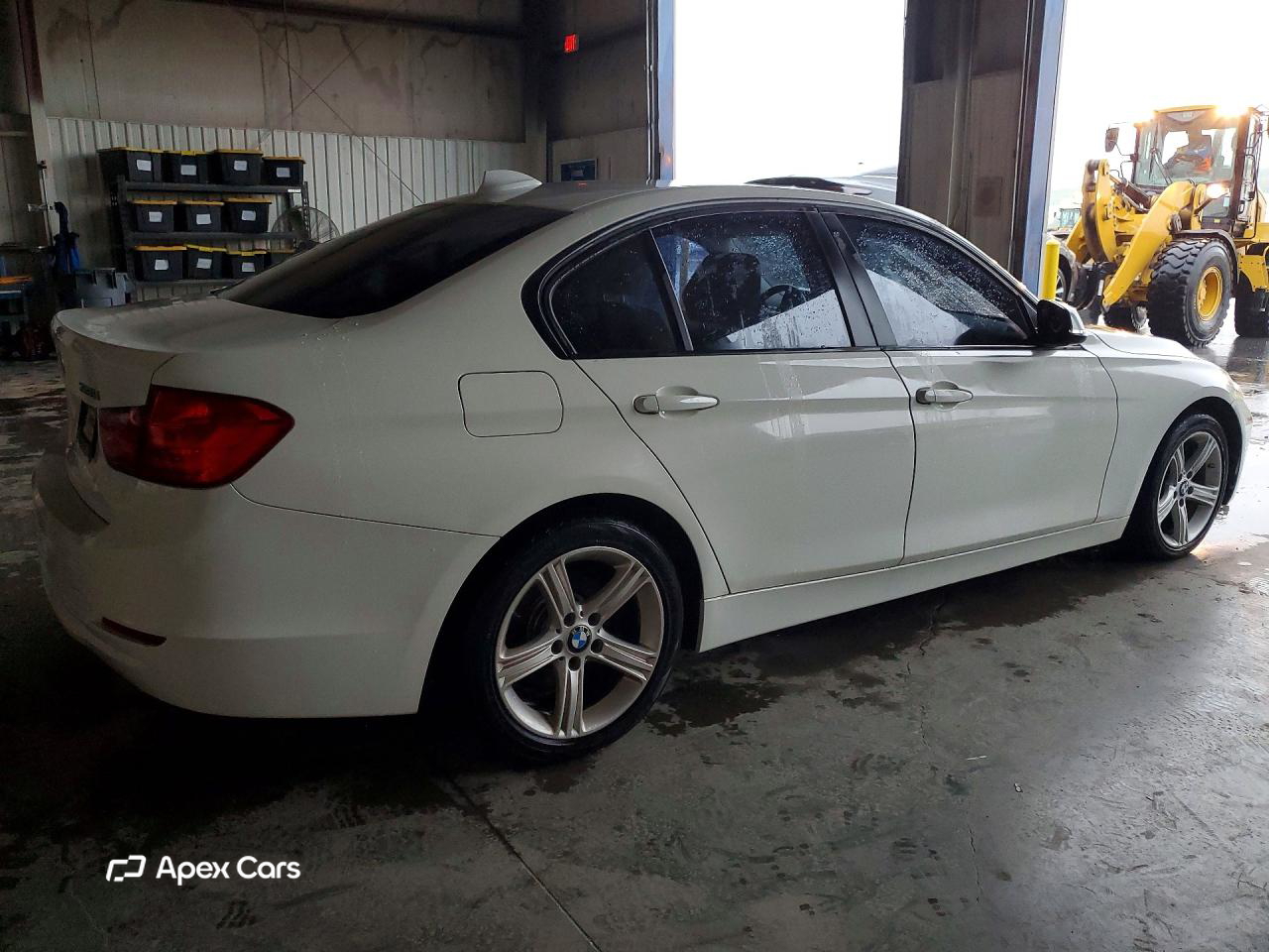 BMW Series 3 2012