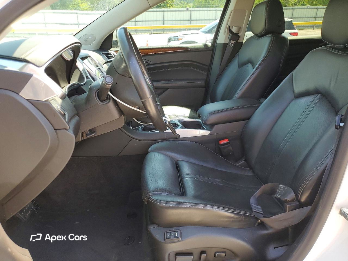 Cadillac SRX 2014
