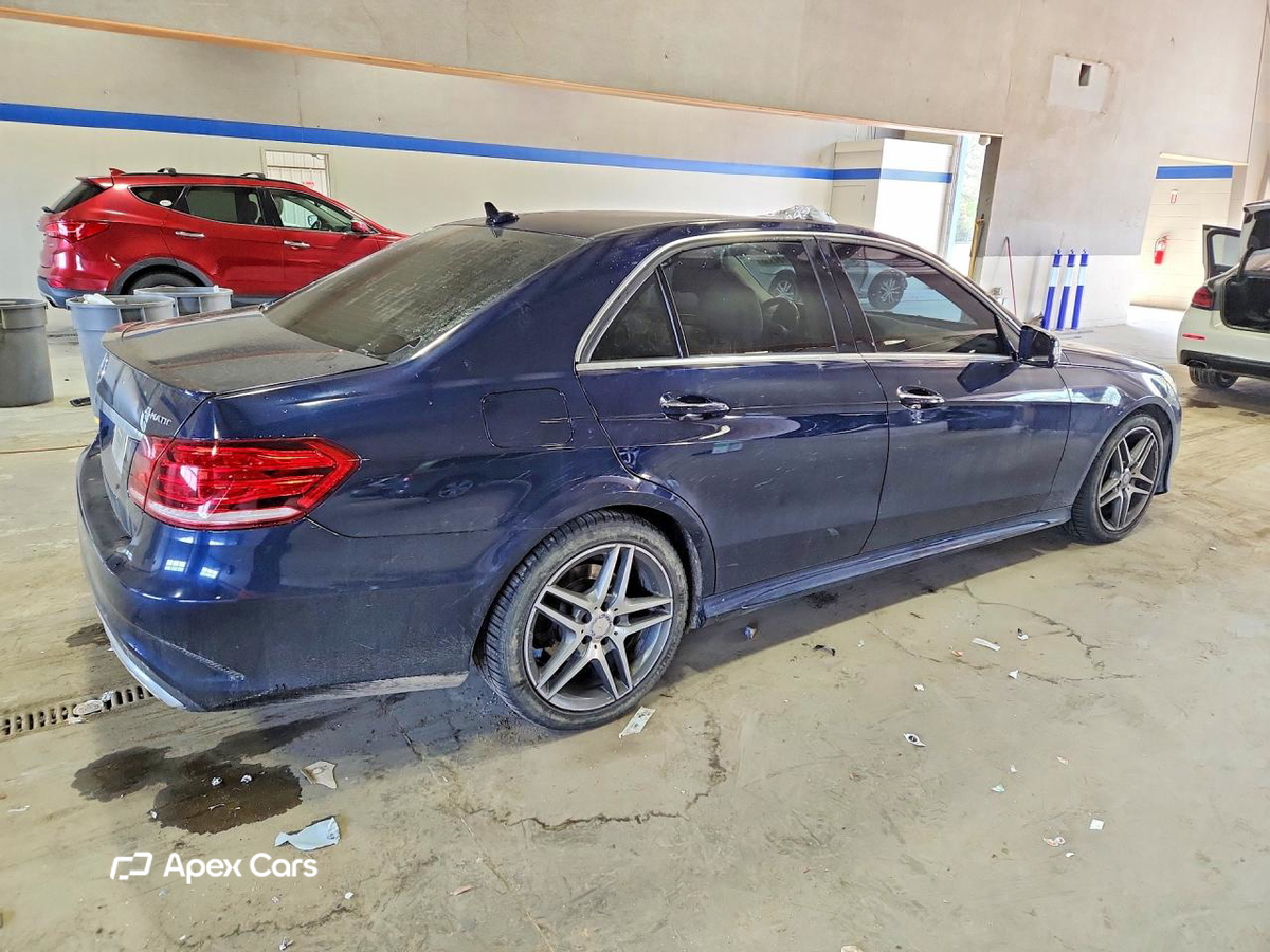 Mercedes-Benz E-klasse 2014