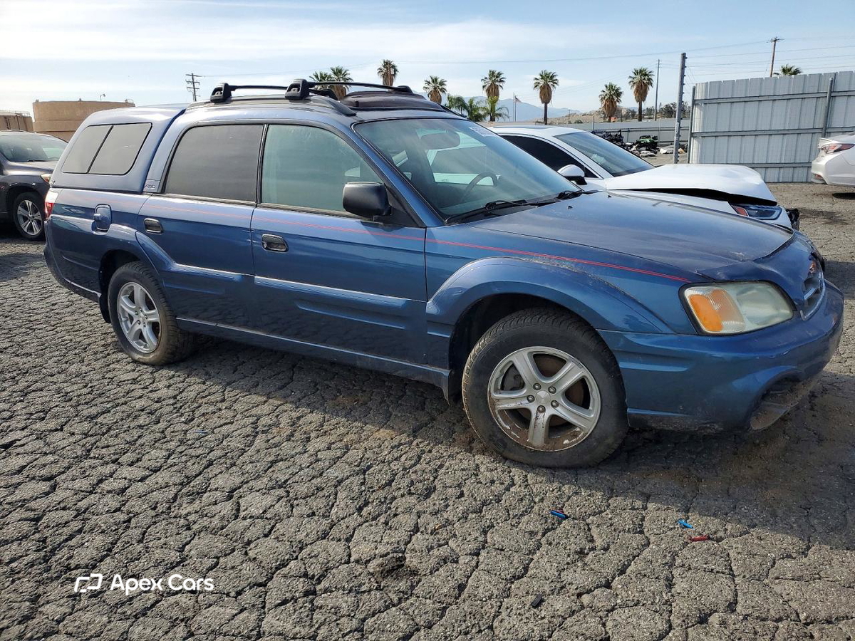 Subaru Baja 2006