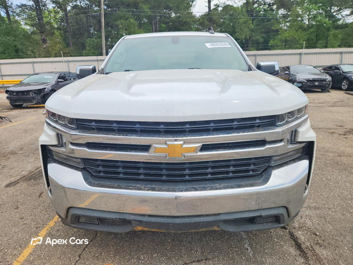 Chevrolet Silverado 2019