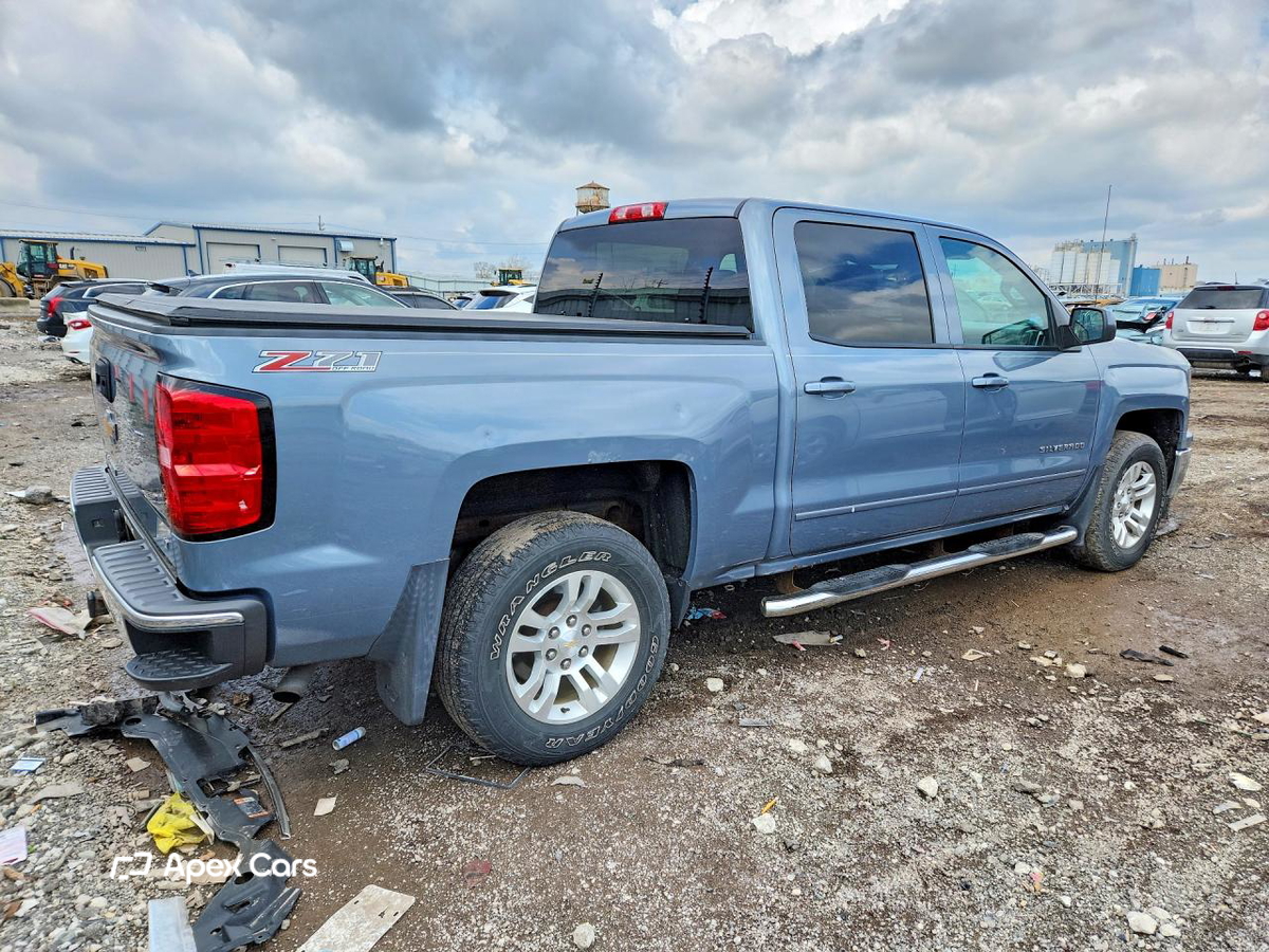 Chevrolet Silverado 2015