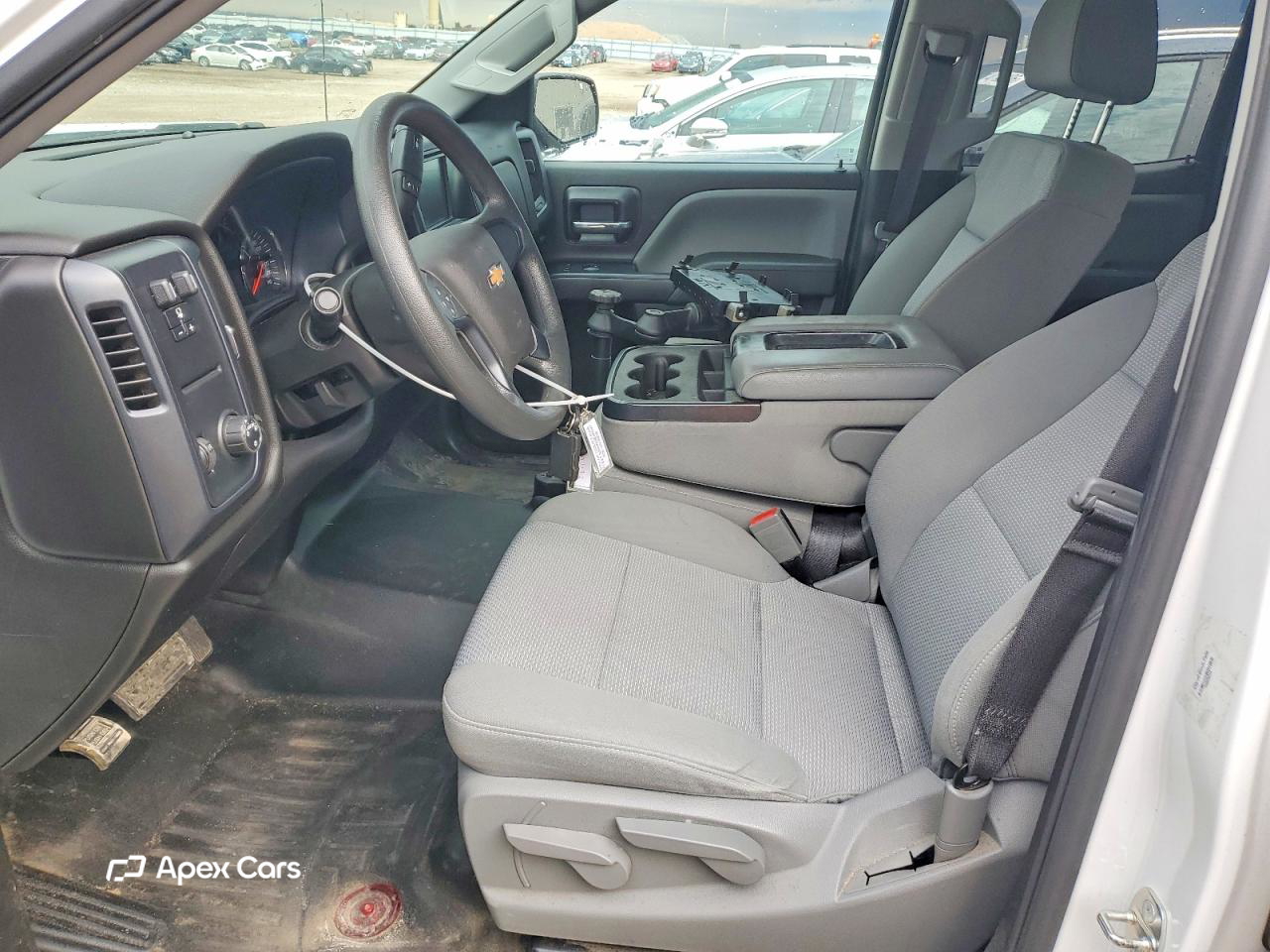Chevrolet Silverado 2018