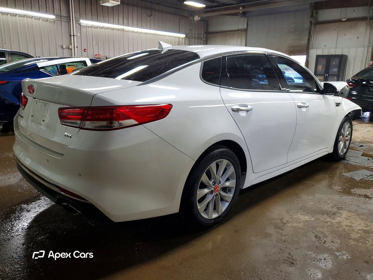 Kia Optima 2018