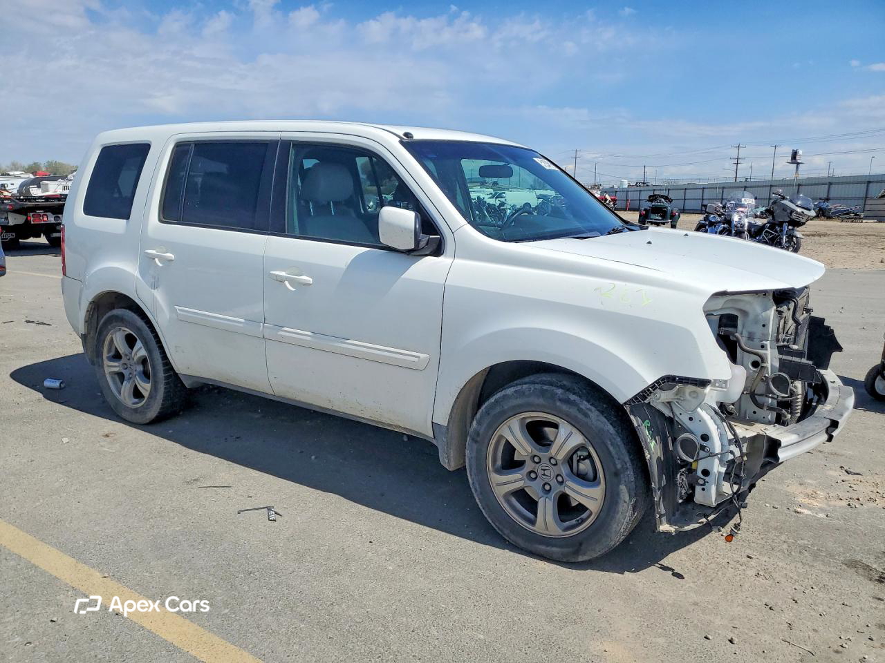 Honda Pilot 2015