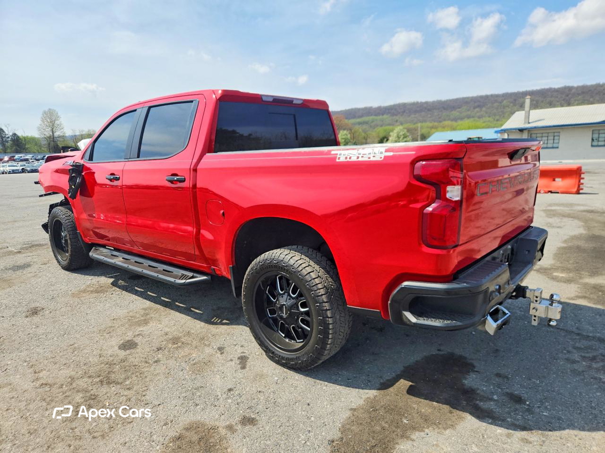 Chevrolet Silverado 2019
