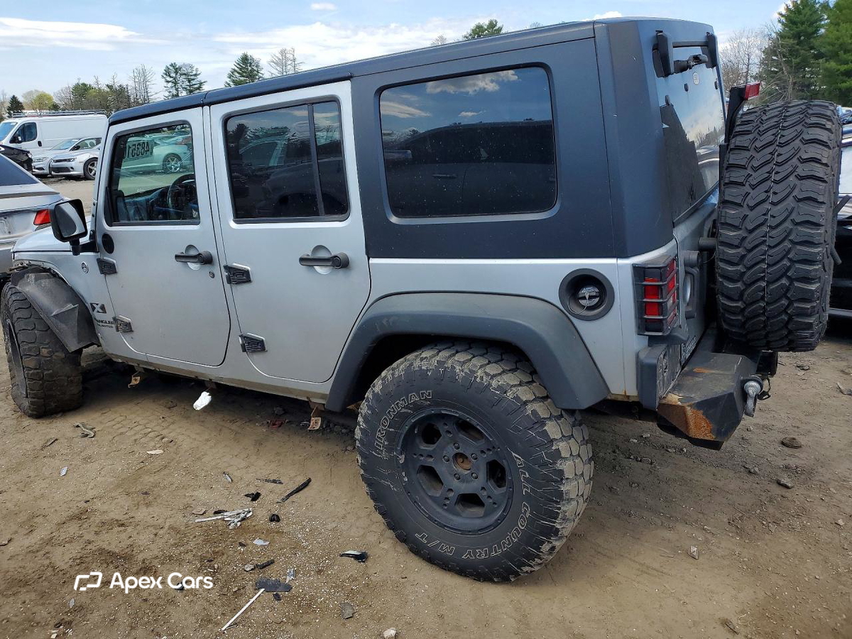 Jeep Wrangler 2009