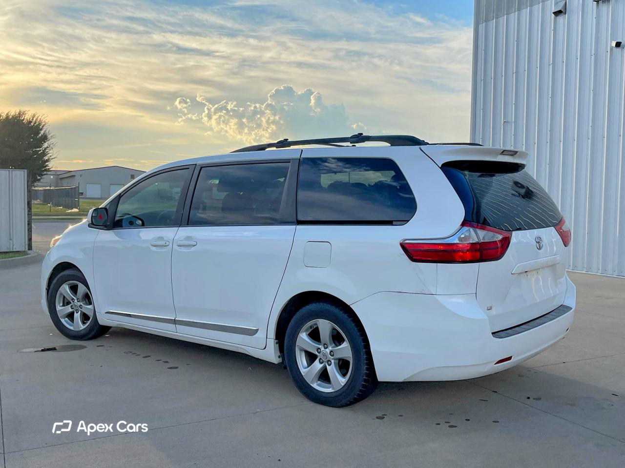 Toyota Sienna 2015