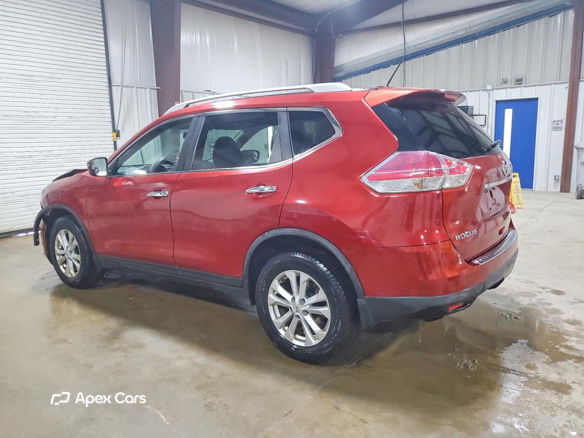 Nissan Rogue 2016