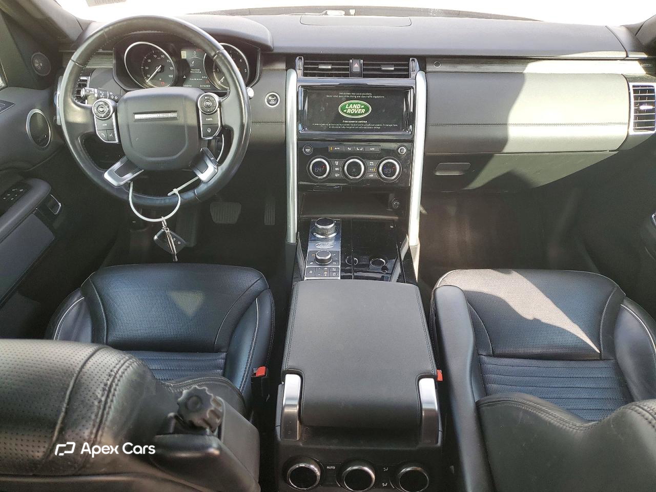 Land Rover Discovery 2017