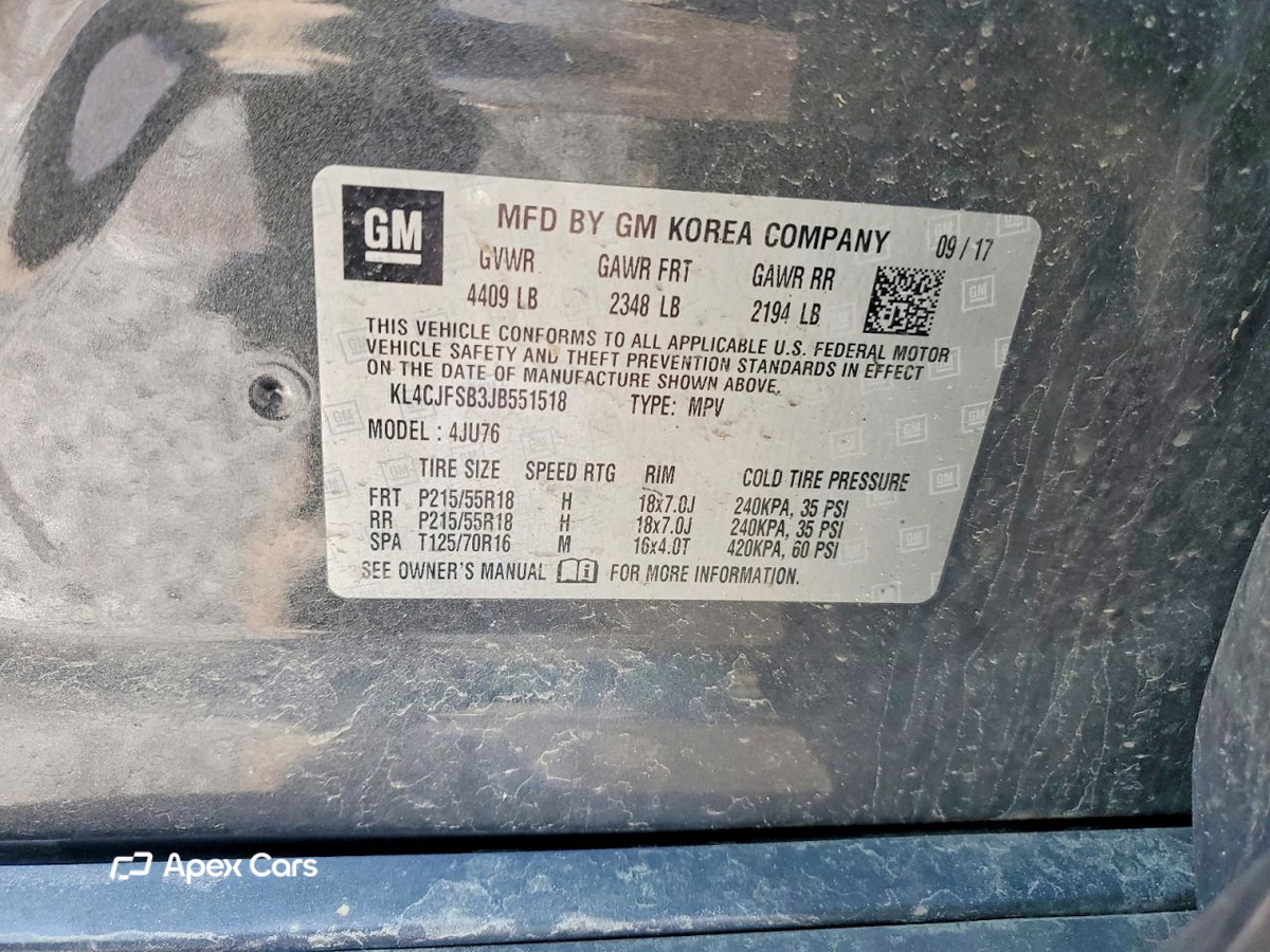 Buick Encore 2018