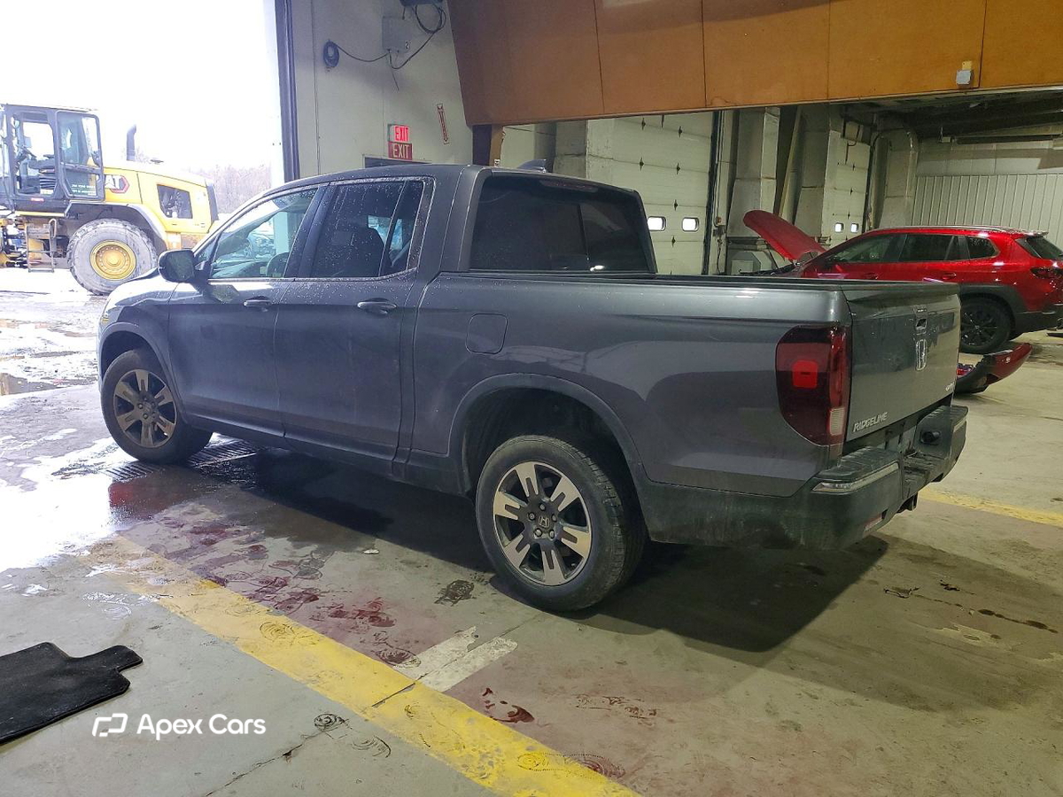 Honda Ridgeline 2019