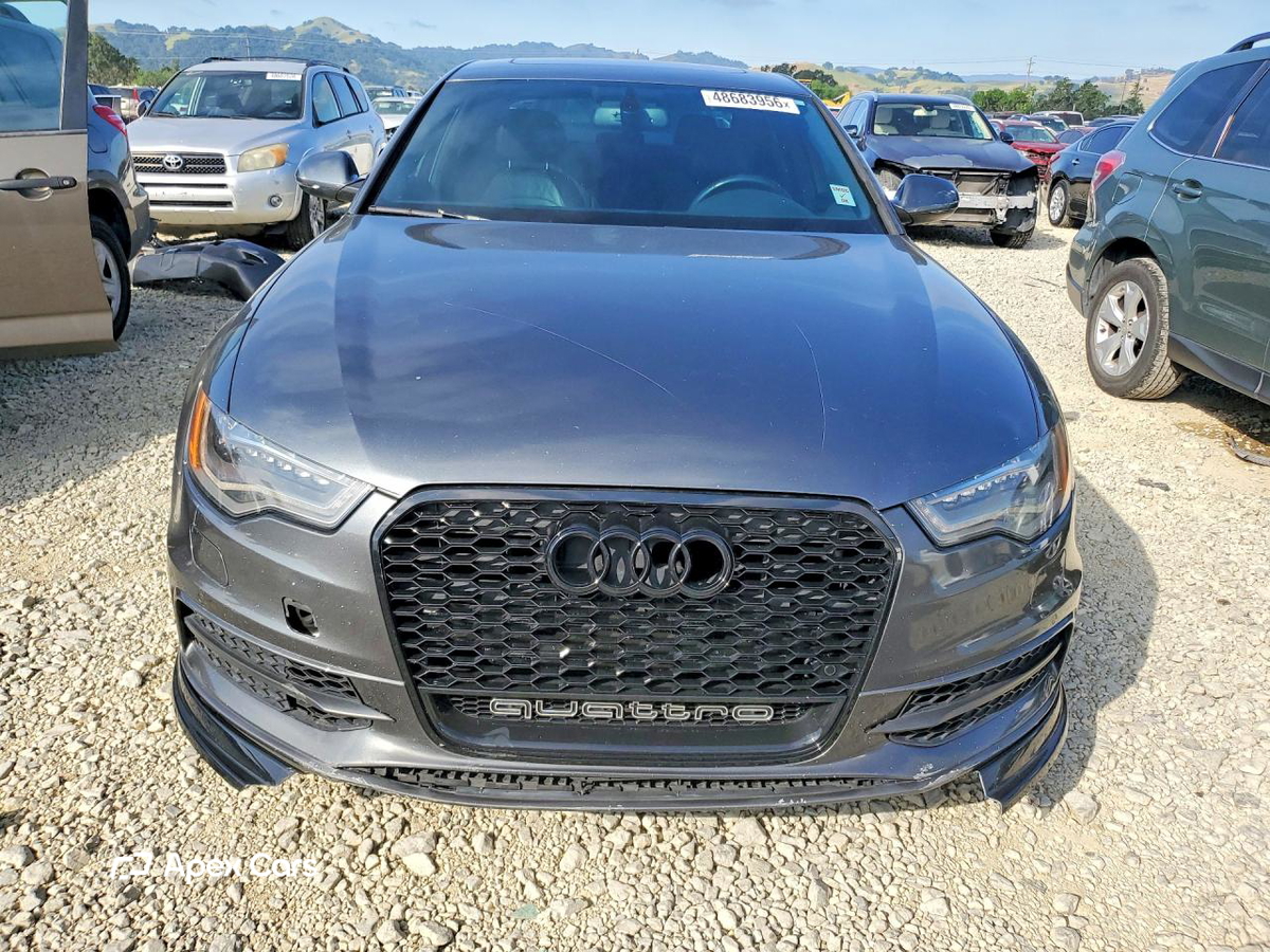 Audi A6 2014