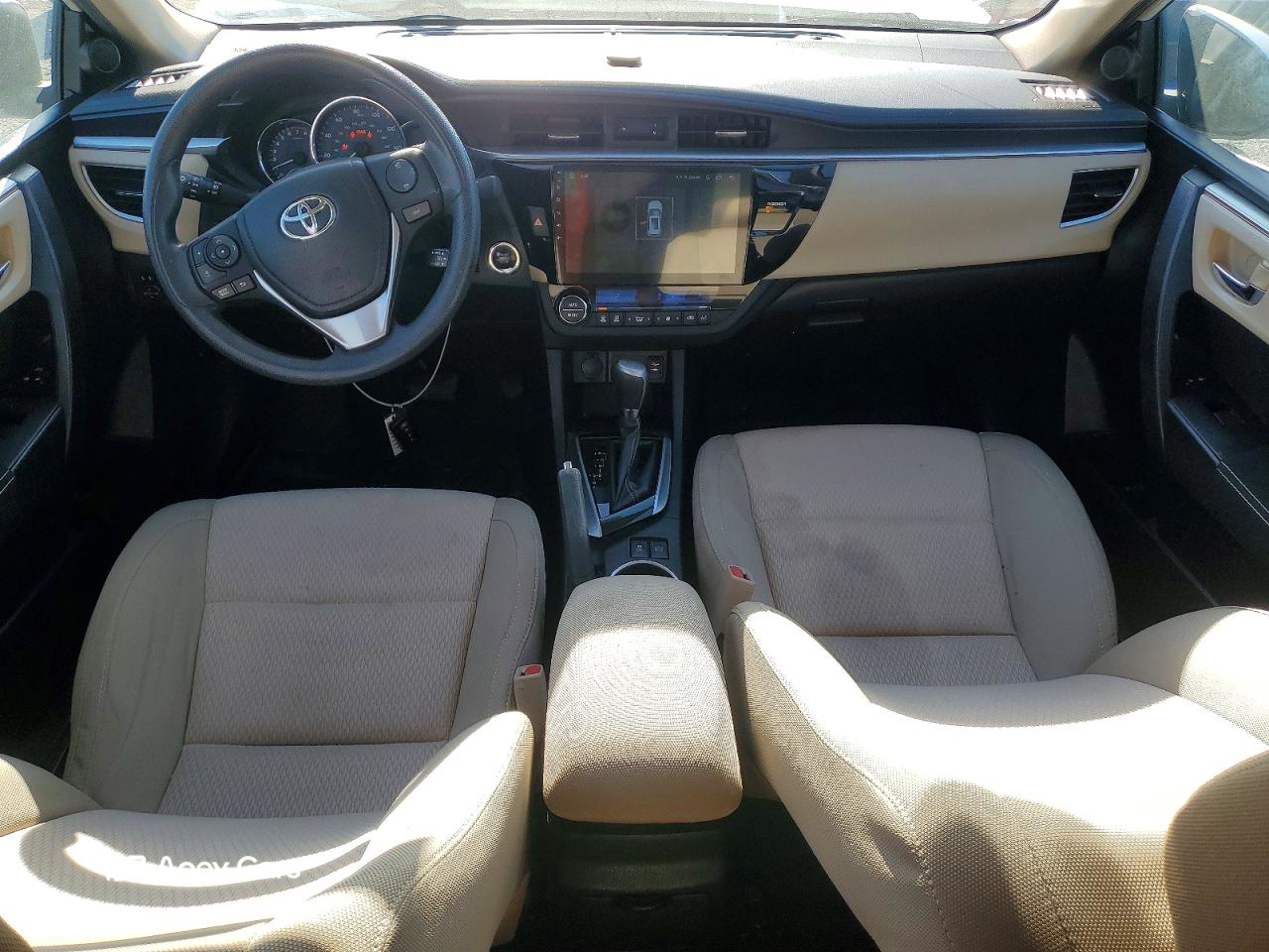 Toyota Corolla 2015