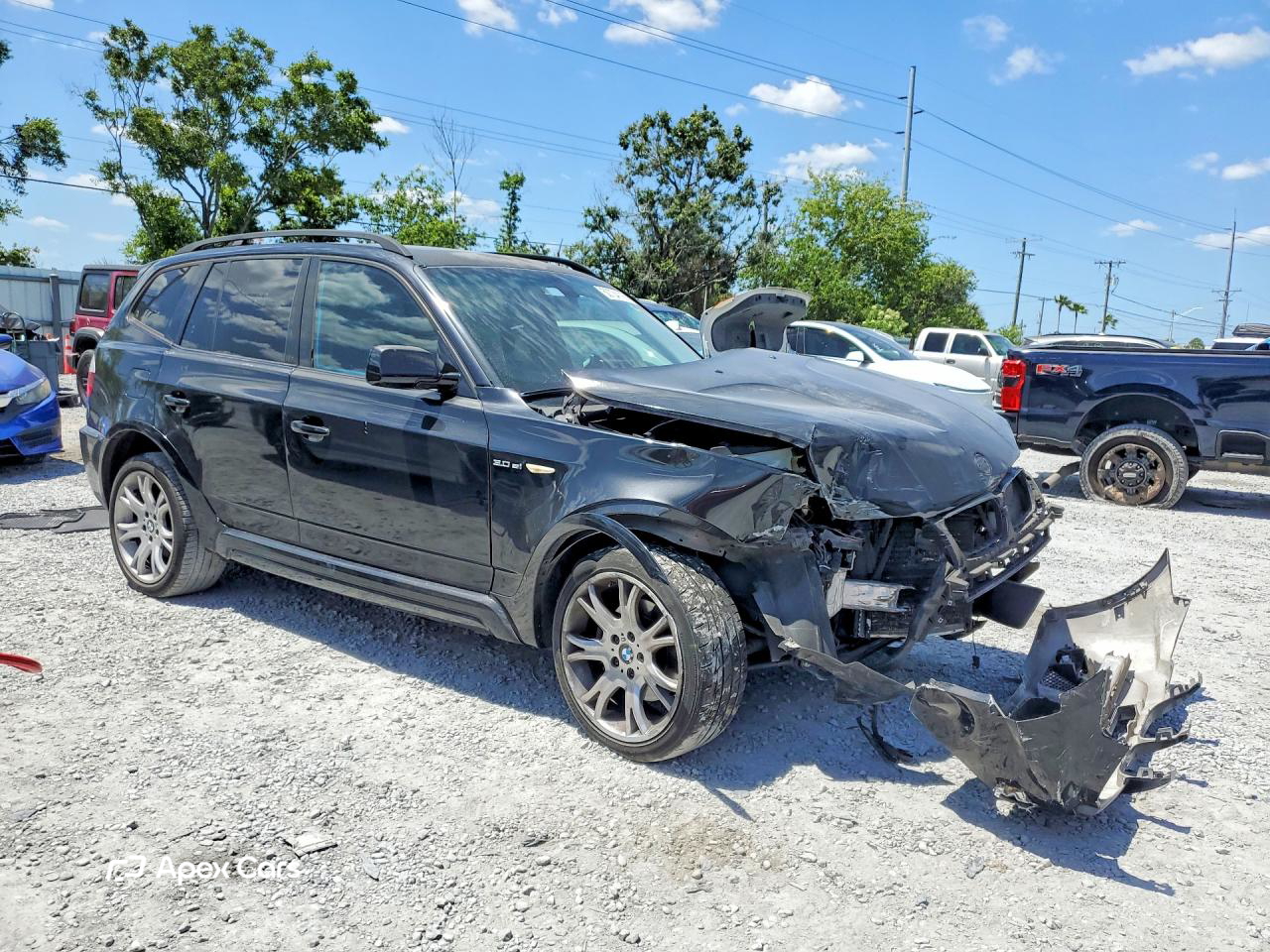 BMW X3 2008