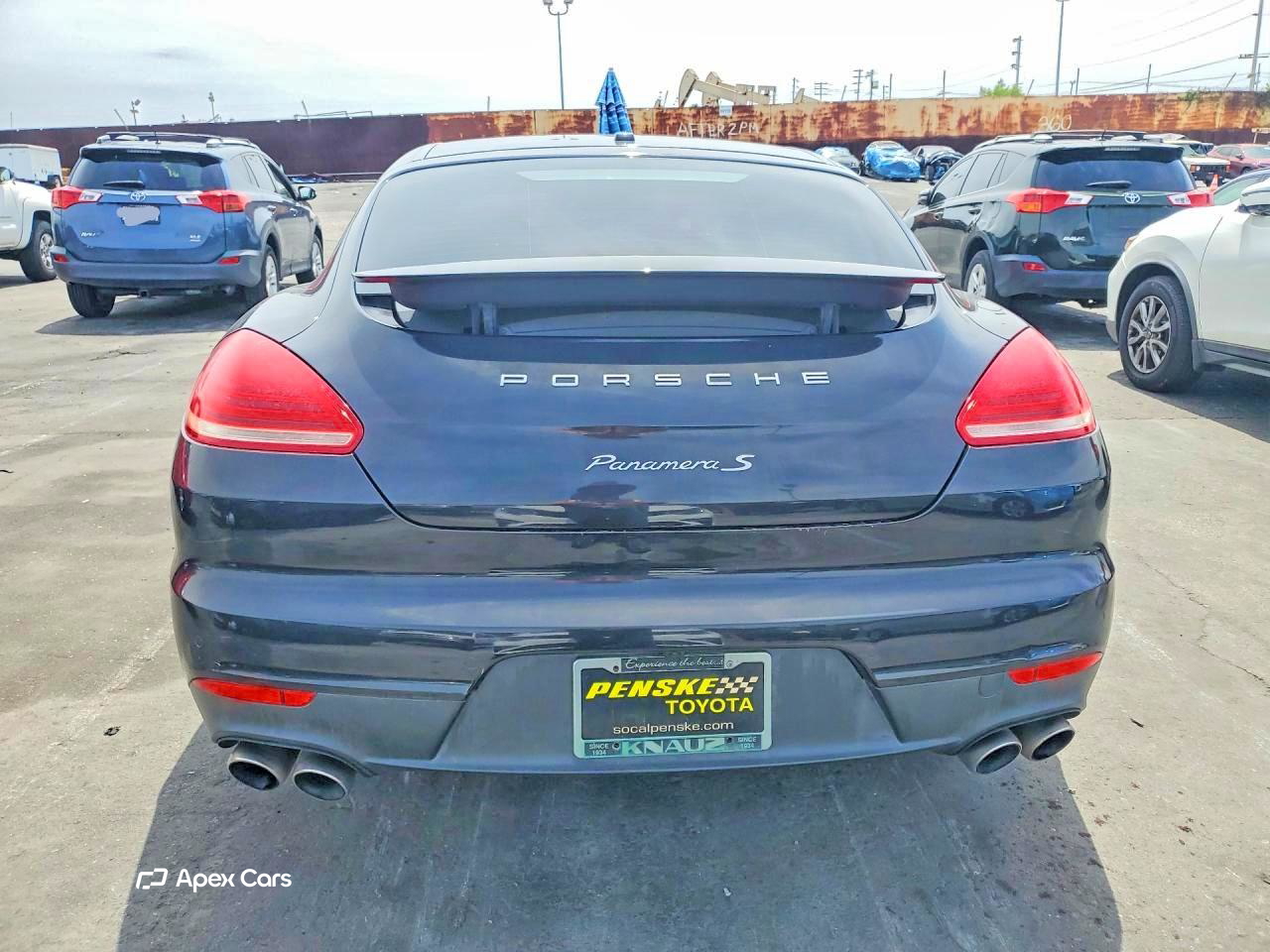 Porsche Panamera 2014