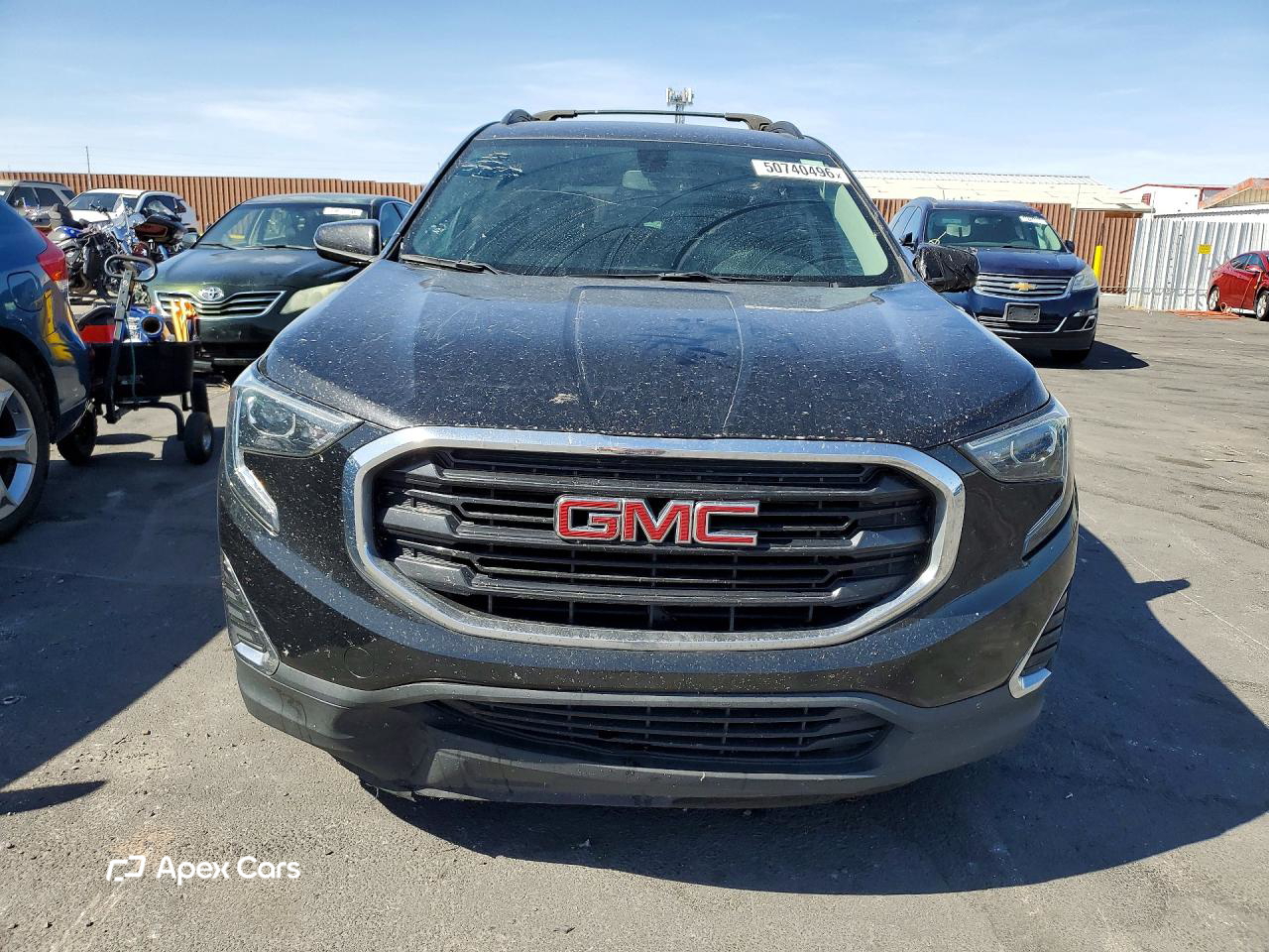 GMC Terrain 2018