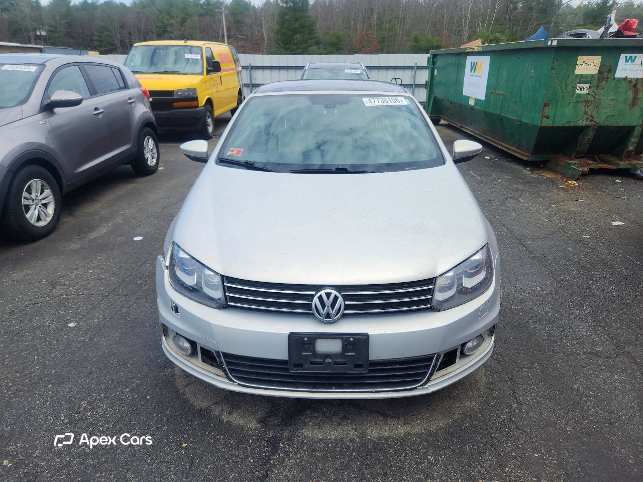 Volkswagen Eos 2012