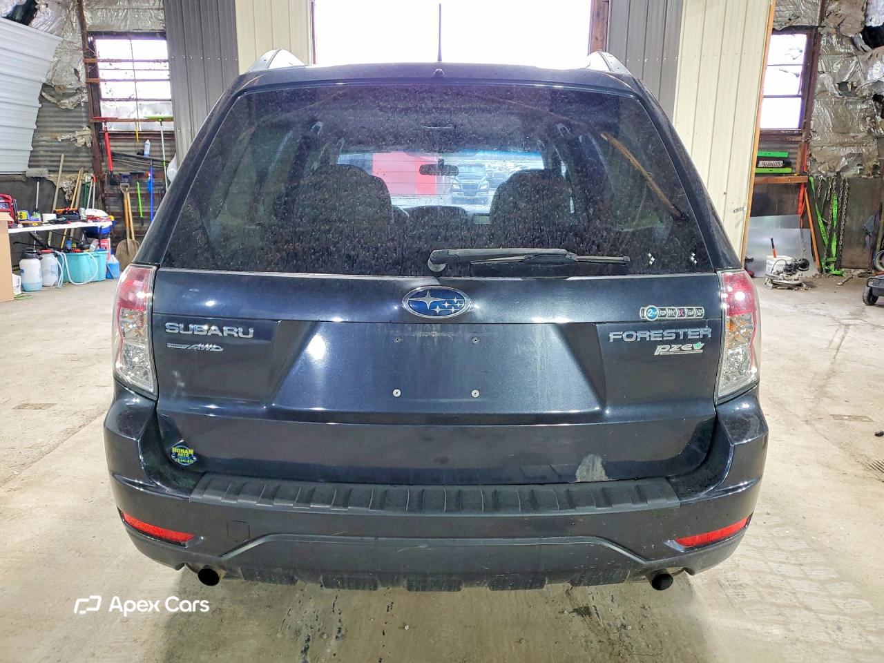 Subaru Forester 2011