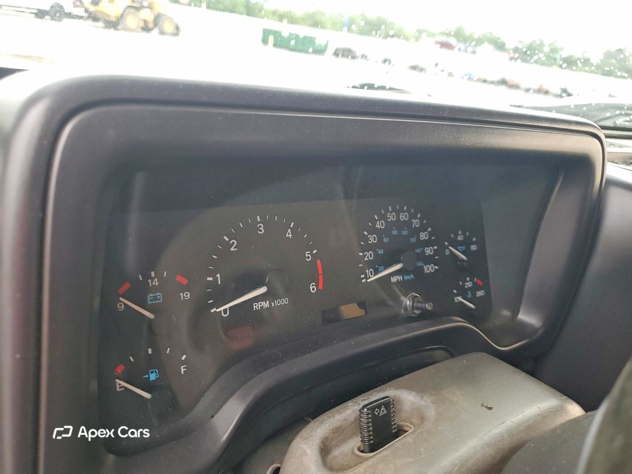 Jeep Wrangler 1999