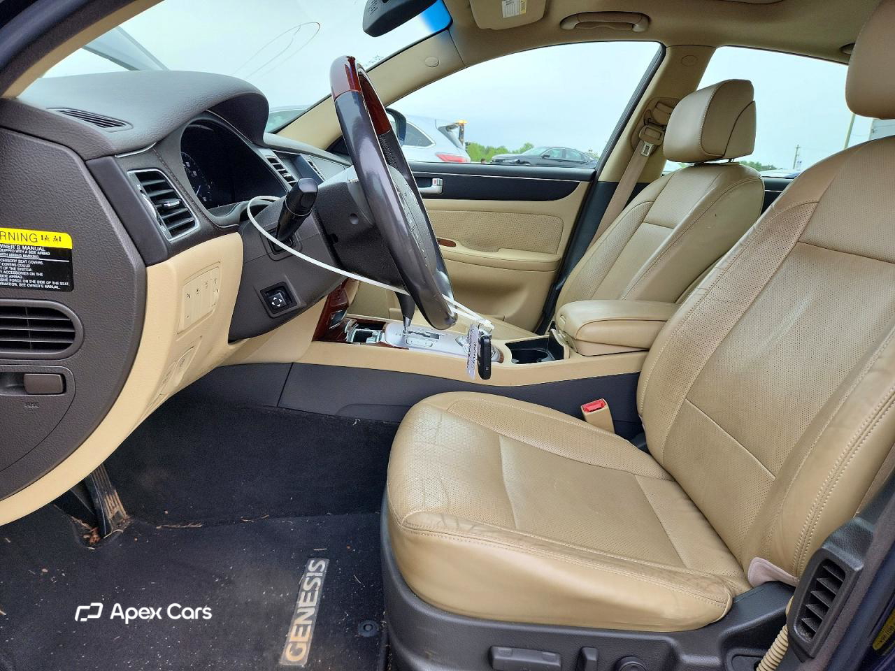 Hyundai Genesis 2012