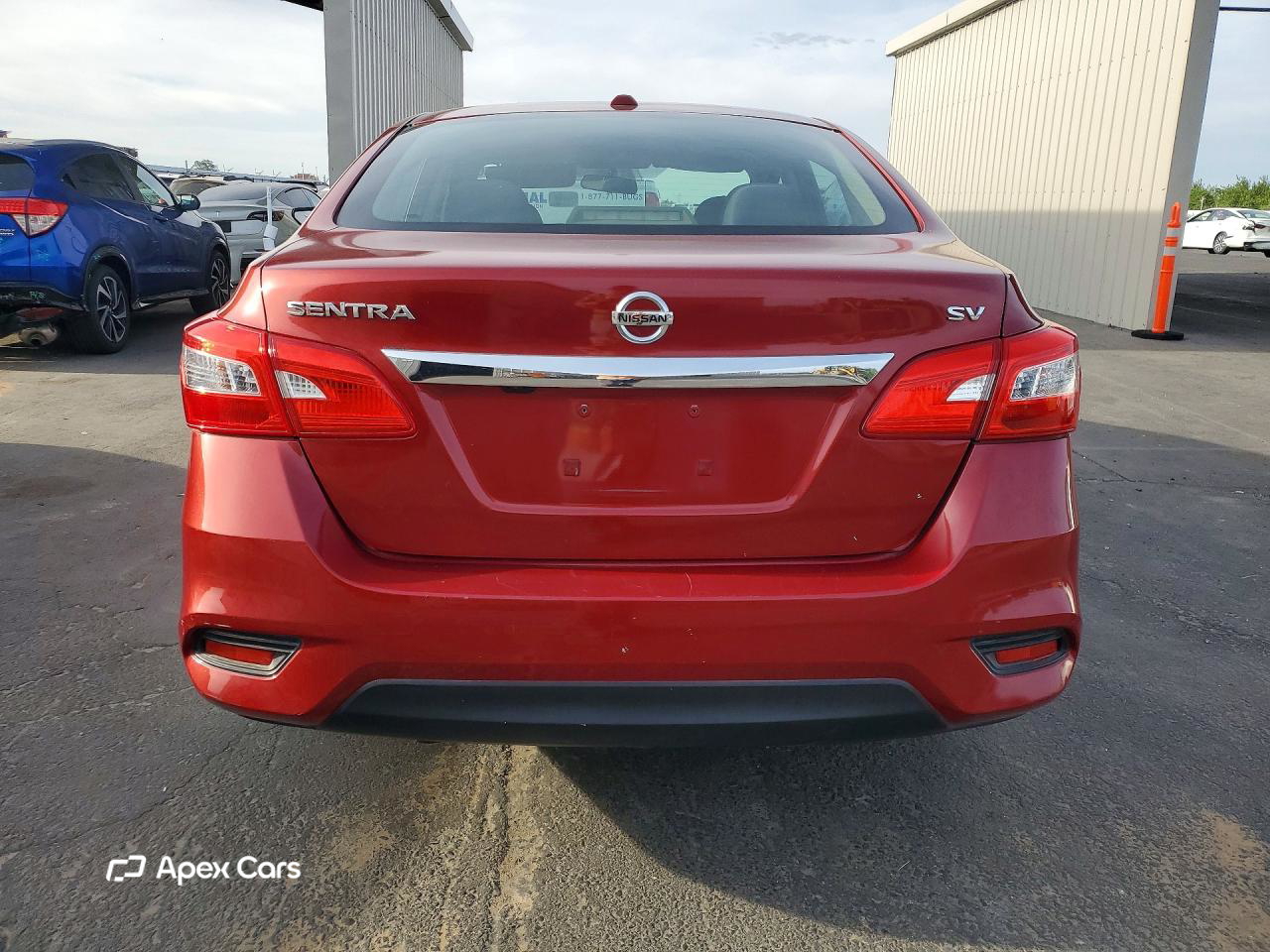 Nissan Sentra 2016
