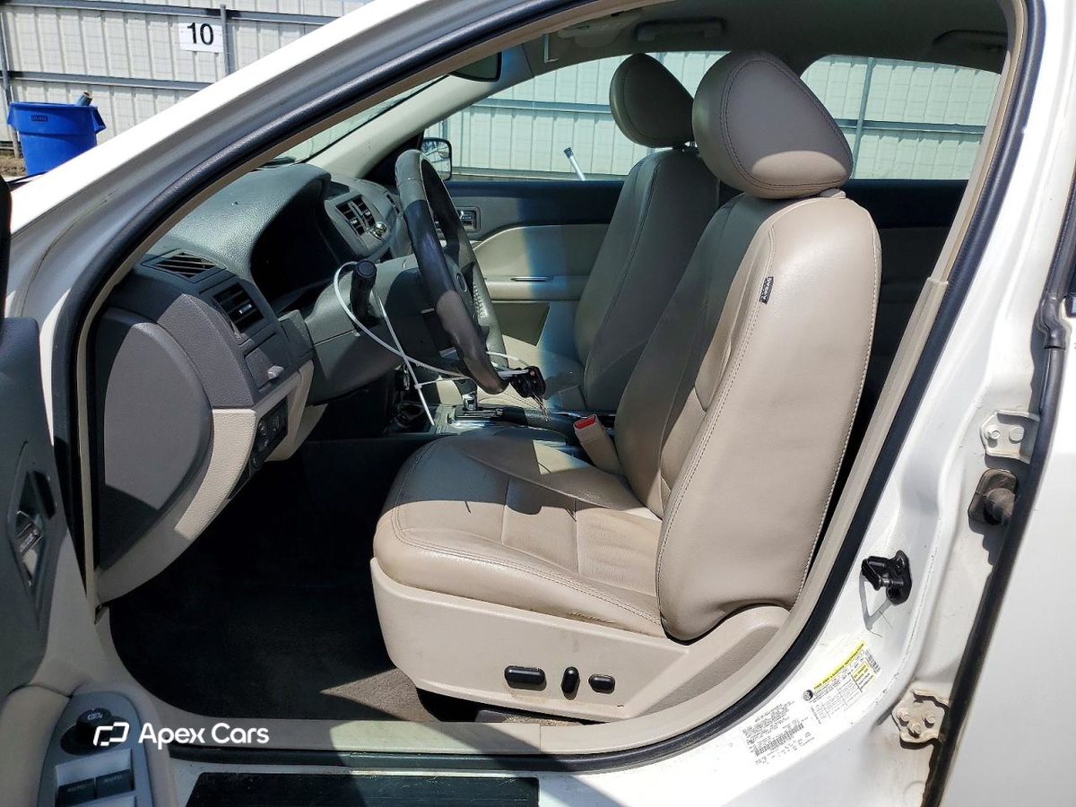 Ford Fusion 2012
