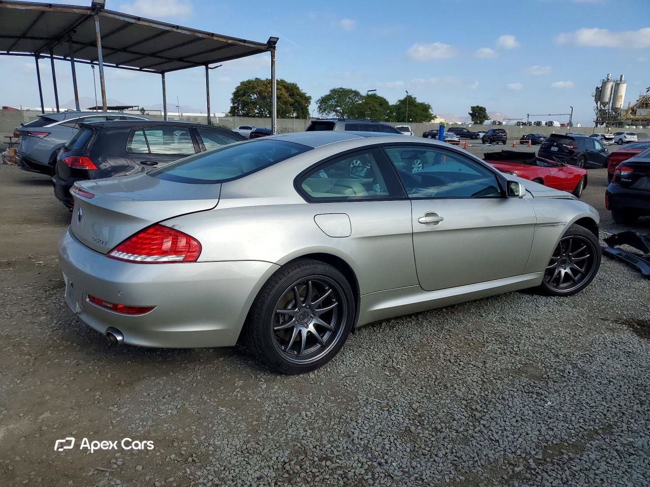 BMW Series 6 2008