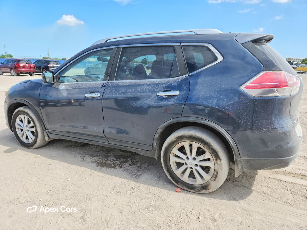 Nissan Rogue 2016