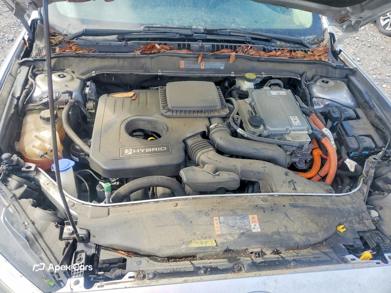 Ford Fusion 2017