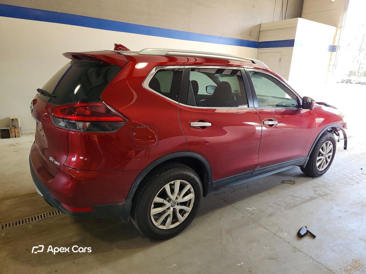 Nissan Rogue 2018