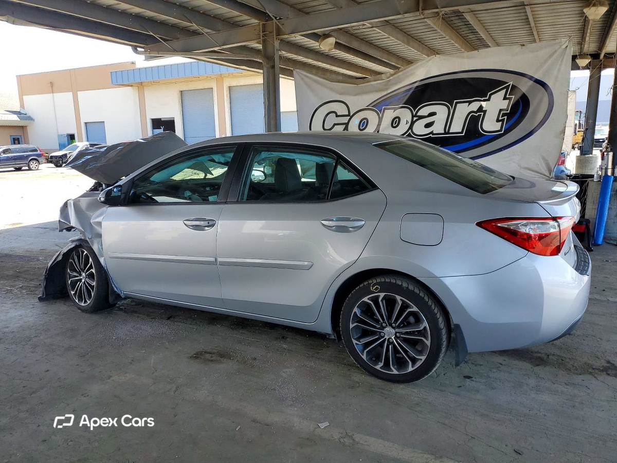 Toyota Corolla 2016