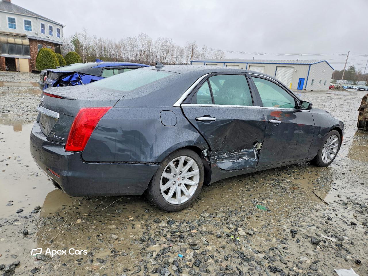 Cadillac CTS 2014