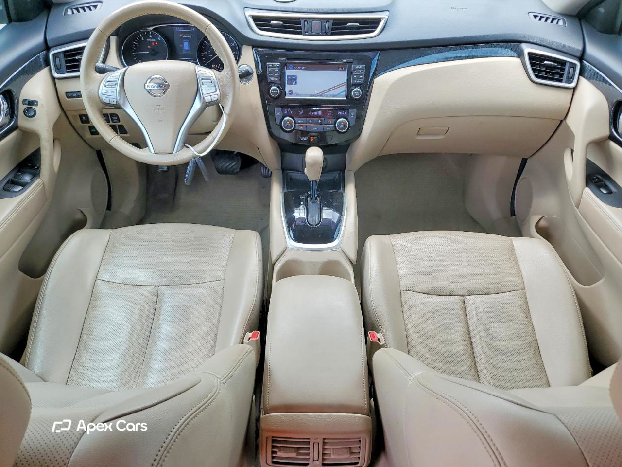 Nissan Rogue 2015