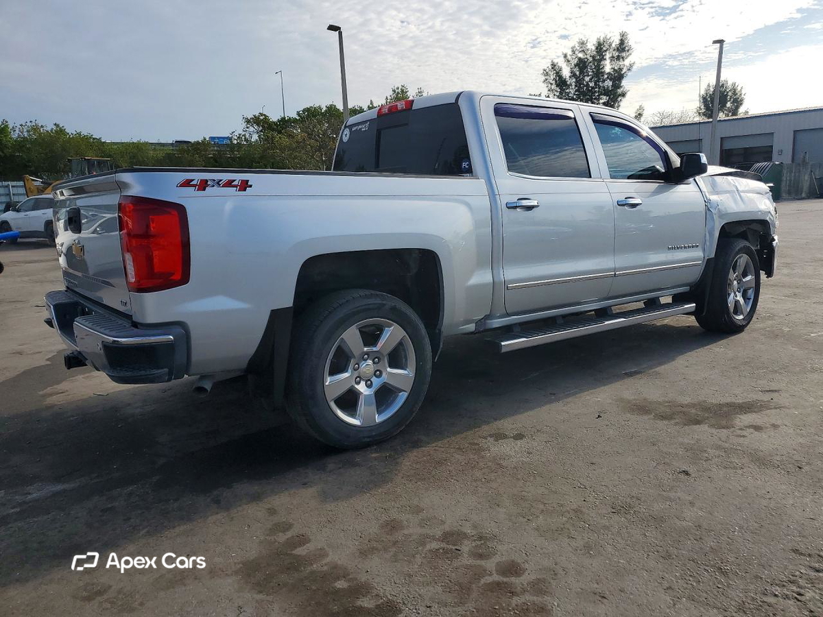 Chevrolet Silverado 2018