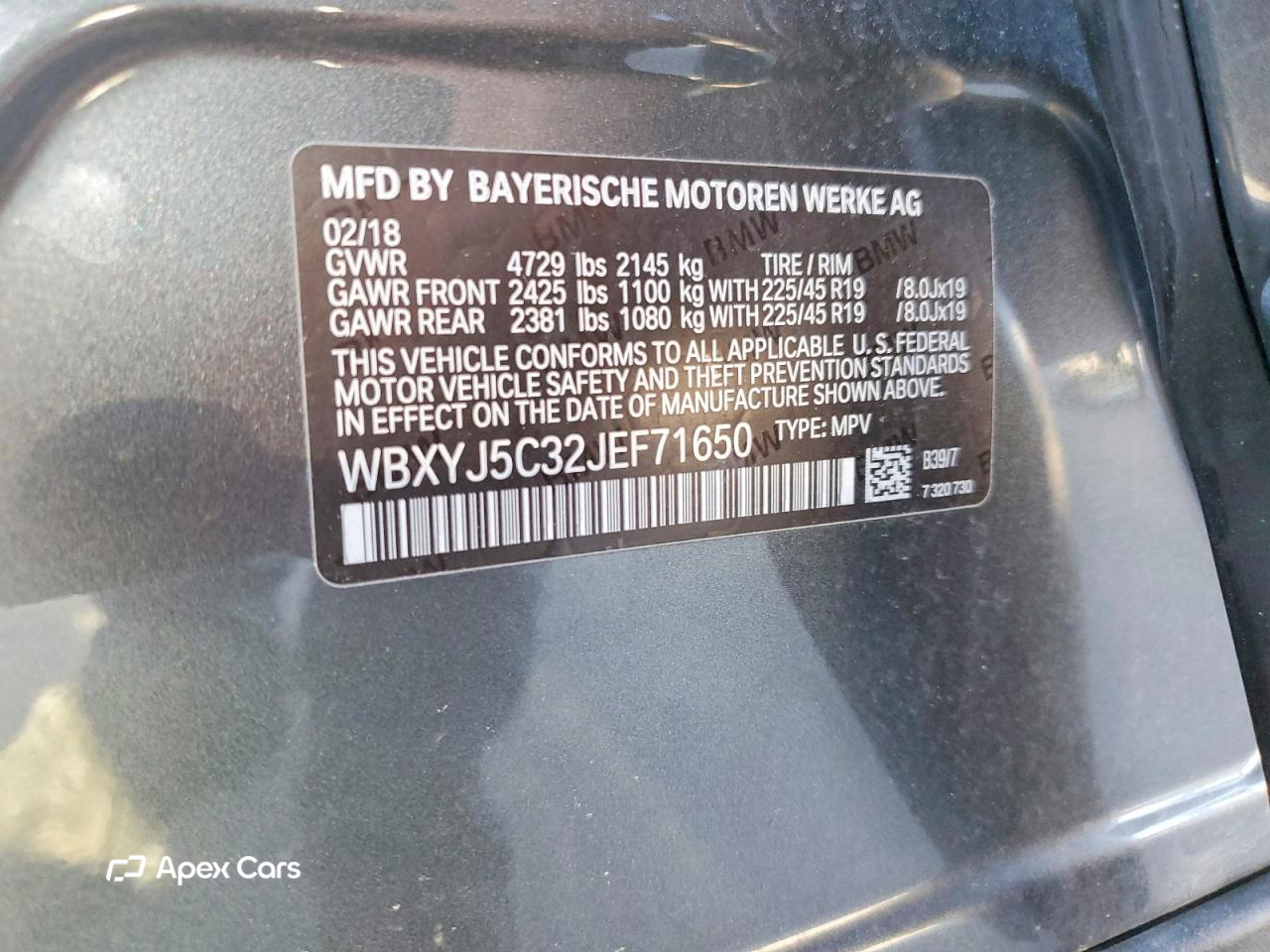 BMW X2 2018